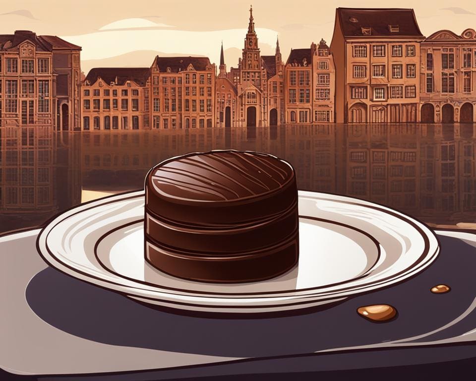 Belgische chocolade proeven