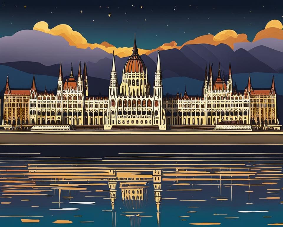 Bezienswaardigheden in Boedapest tijdens de rondvaart op de Donau
