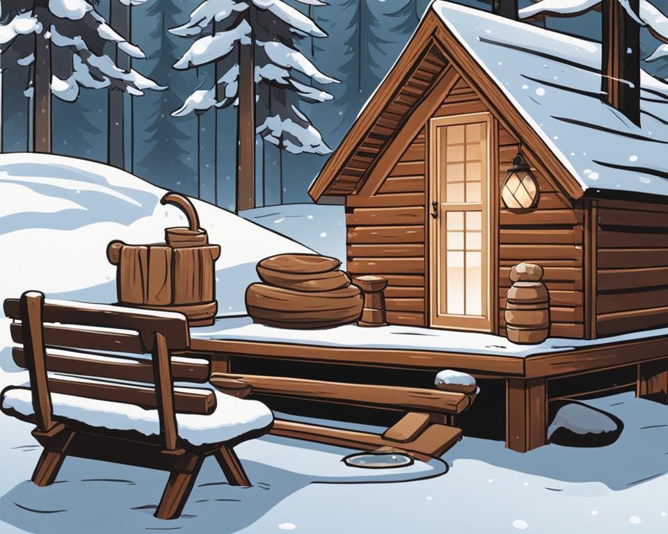 Finland: Een Finse sauna ervaren.