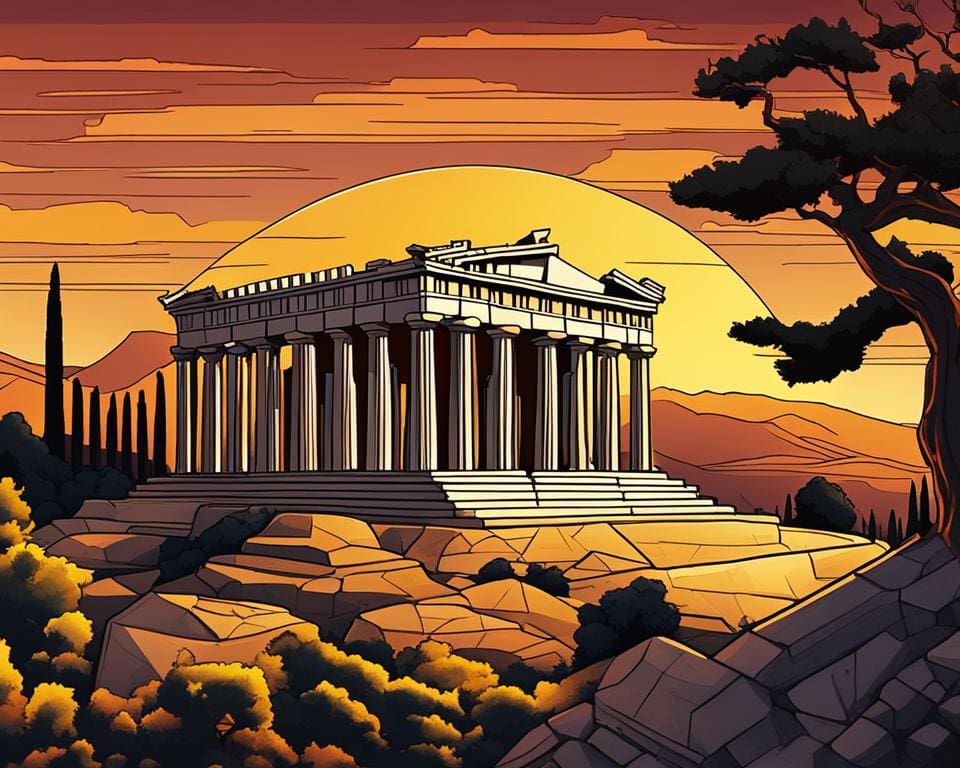 Griekenland: De Akropolis bezoeken in Athene.