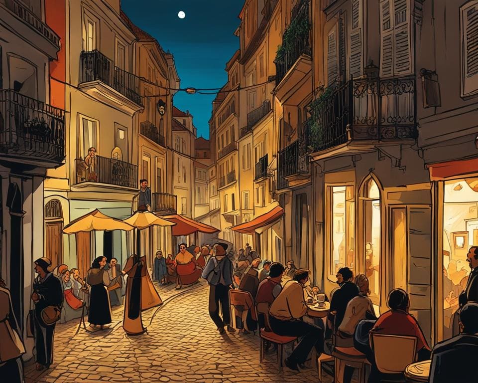 Portugal: Fadomuziek luisteren in Lissabon.
