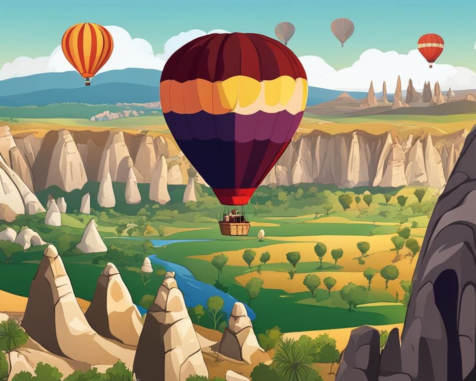 Turkije: Een ballonvaart in Cappadocië.