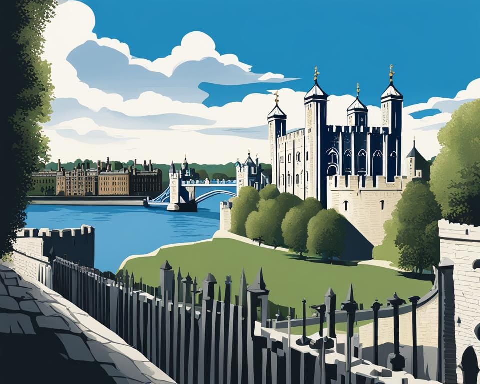 Verenigd Koninkrijk: De Tower of London verkennen.
