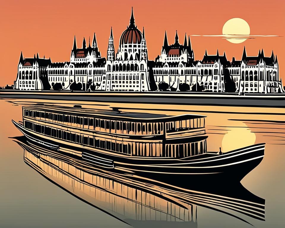 culturele rondvaart Boedapest