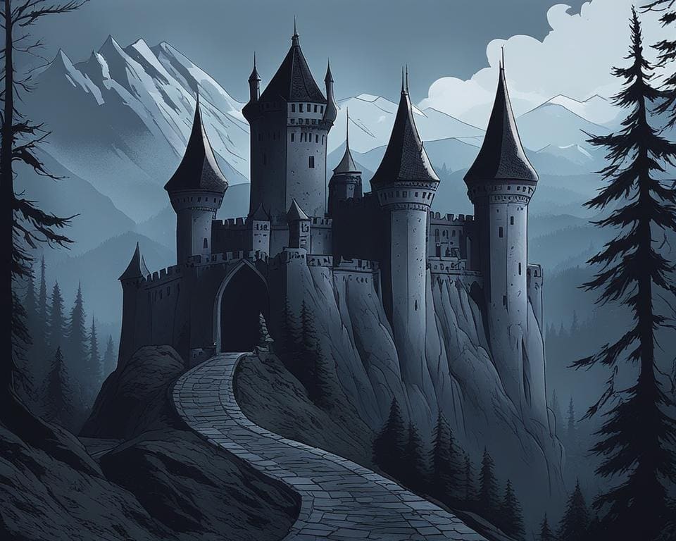 kasteel van Dracula