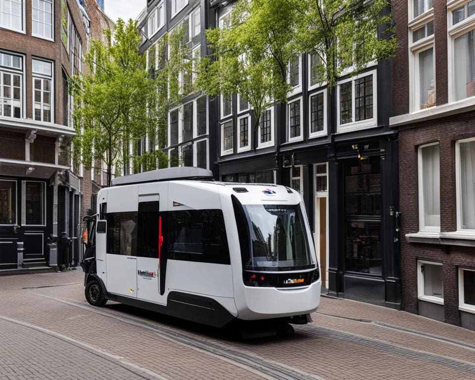 Flexibiliteit van Meubellift.nl's Verhuislift Services in Amsterdam