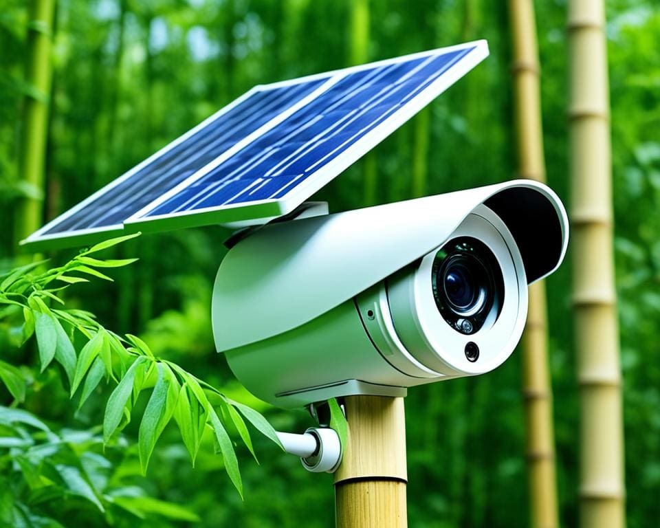 Zijn er milieuvriendelijke opties voor beveiligingscamera's?