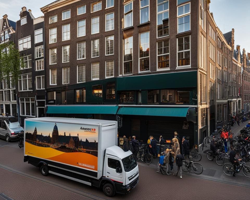 betaalbare meubellift huren Amsterdam