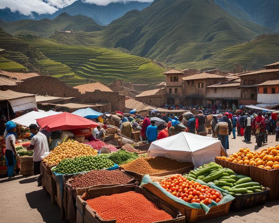 culinaire reis Peru