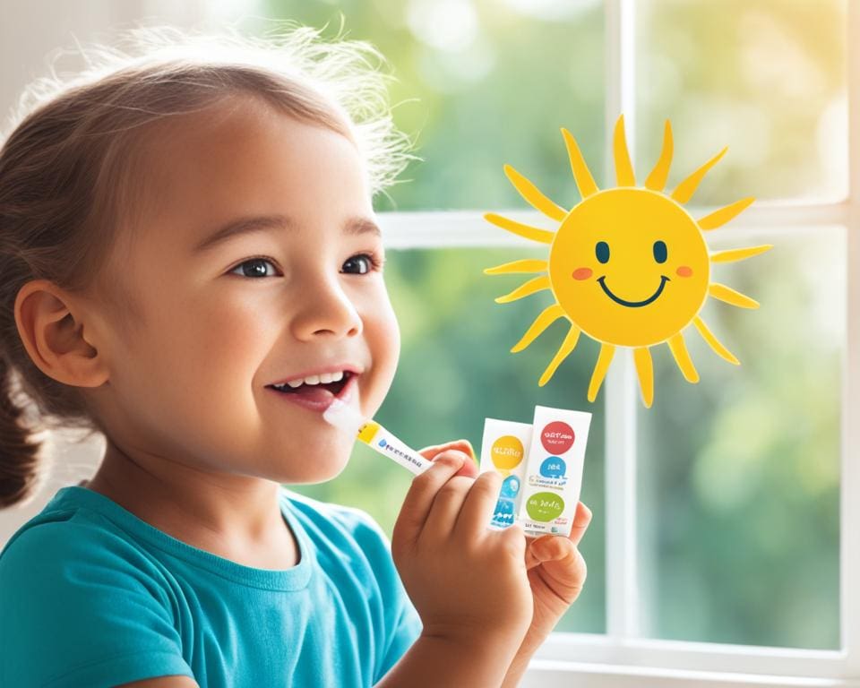 vitamine D zelftest voor kinderen