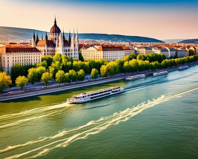 Rondvaart Donau Boedapest, Hongarije