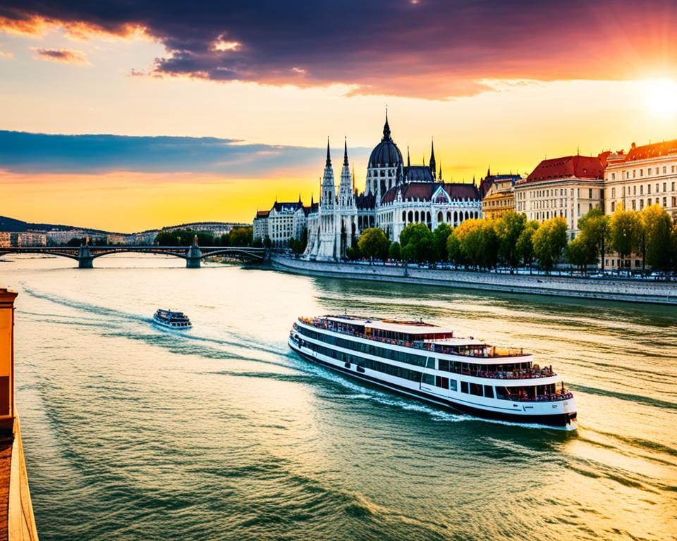 Rondvaart Donau Boedapest