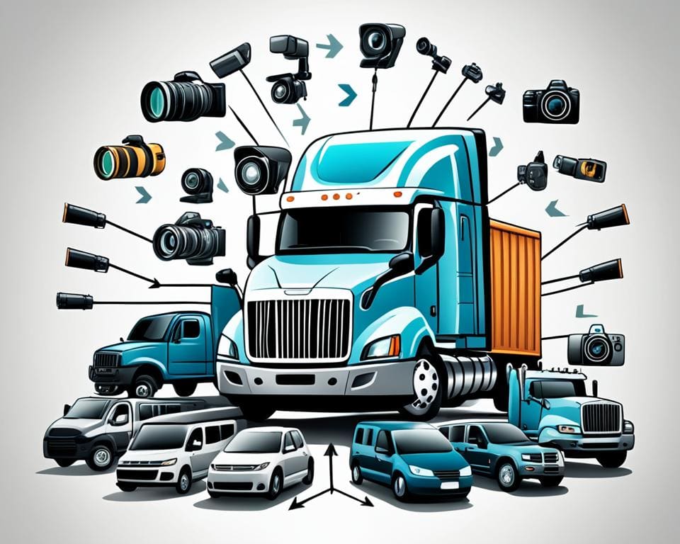 Selectiegids: de juiste camera voor elke truck