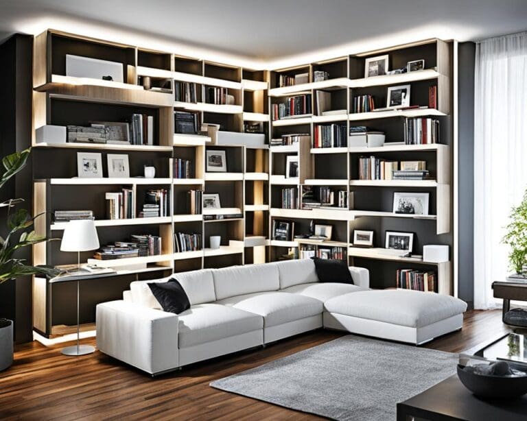 Het Effect van Plafondhoge Boekenkasten