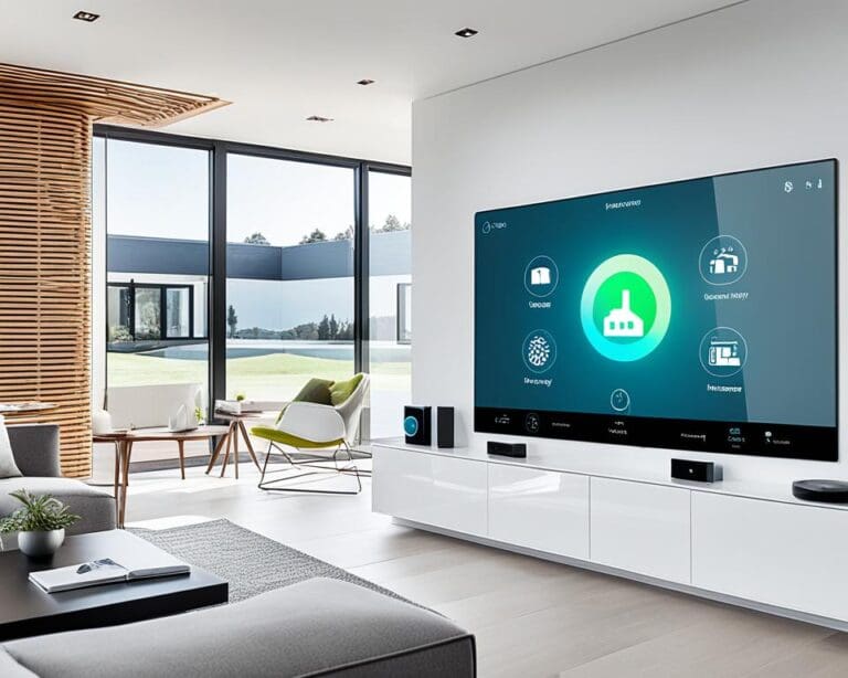 Integratie van Smart Home Technologie