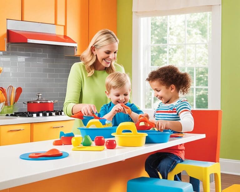Tips voor het Inrichten van een Kindvriendelijke Keuken