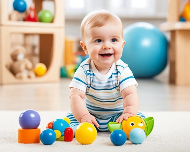 Tips voor het kiezen van speelgoed voor 1 jaar oude baby.