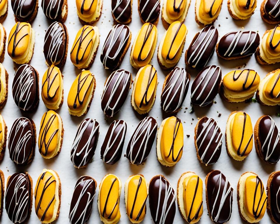 Chocolade éclairs