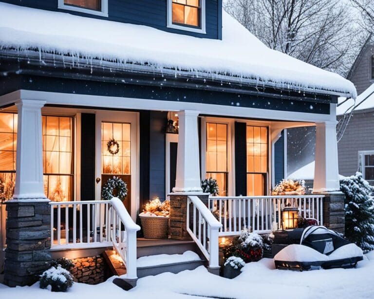 Manieren om je huis voor te bereiden op de winter