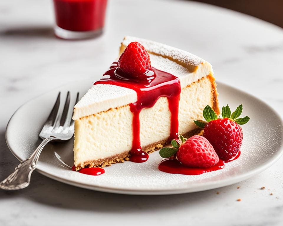 Romige cheesecake