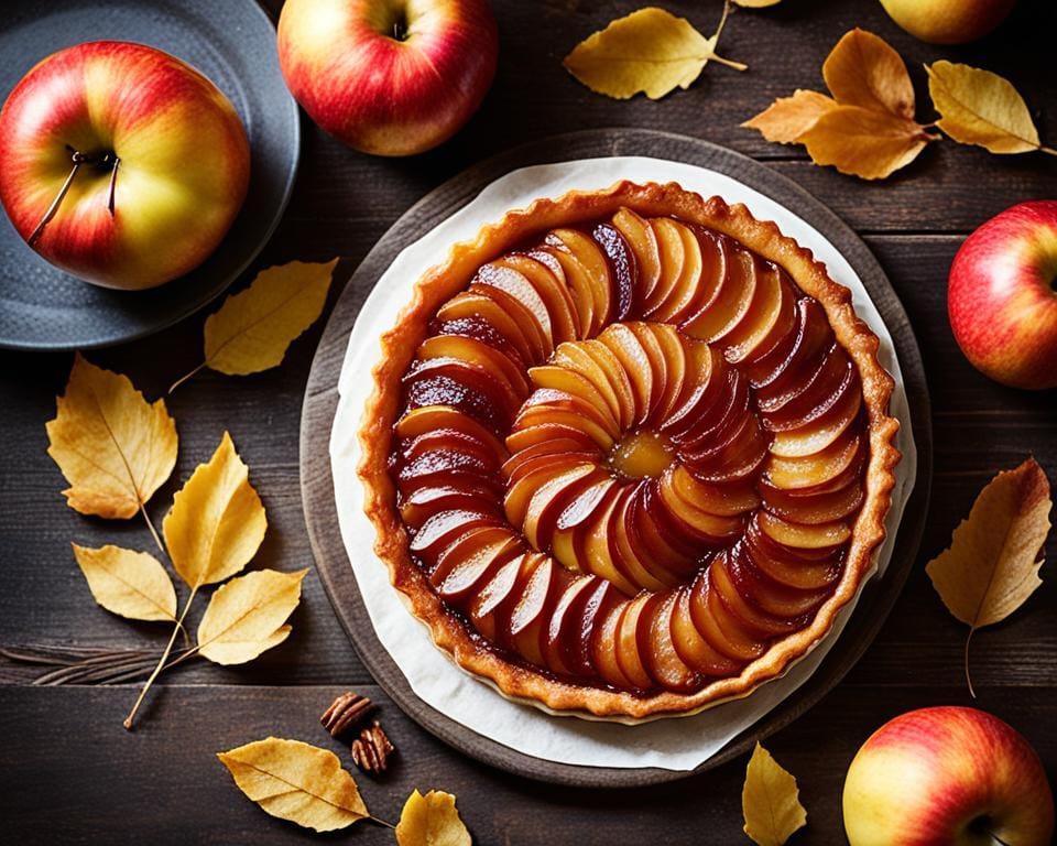 Tarte Tatin: Franse Gekarameliseerde Appeltaart