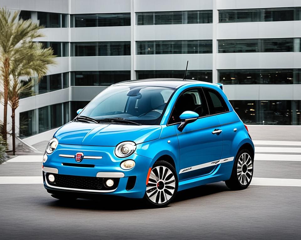 Fiat 500e specificaties