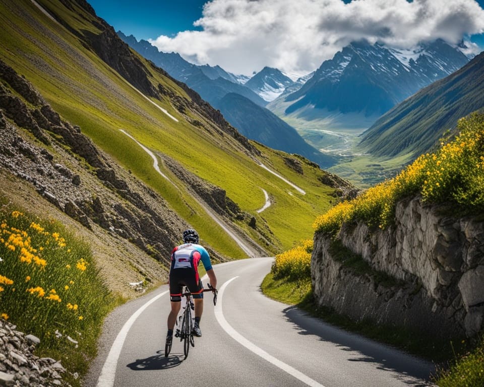 beklimming Lautaret Galibier