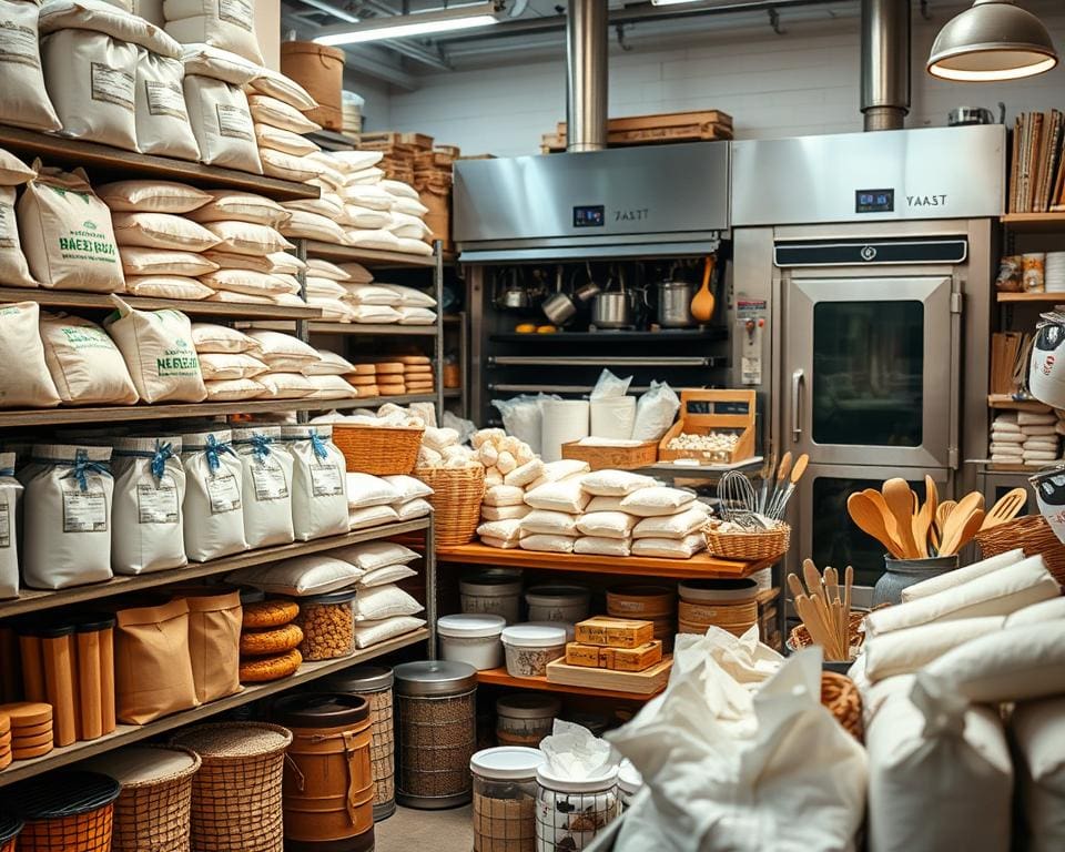 Bakkerij groothandel en benodigdheden