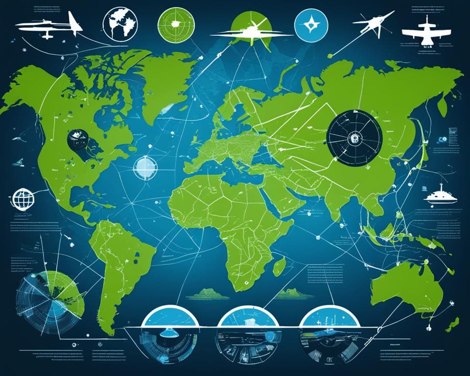 De rol van satellieten in moderne militaire operaties