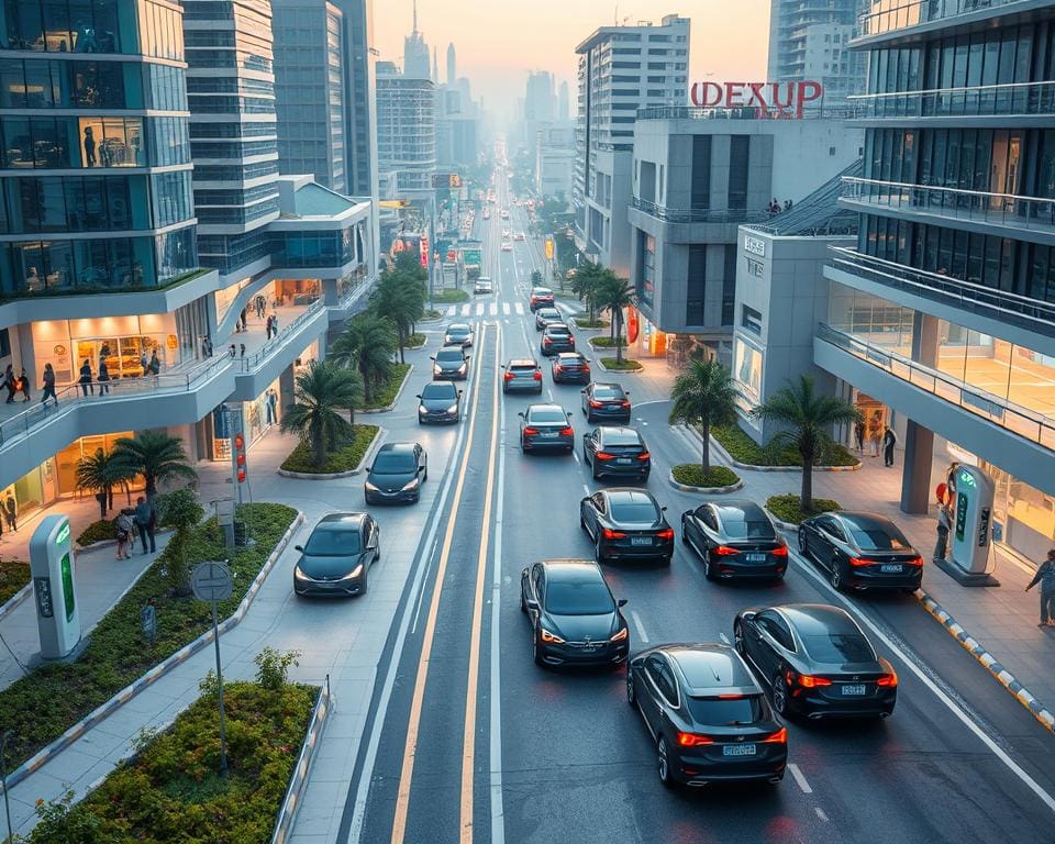 Elektrische auto’s: De toekomst van stedelijke mobiliteit