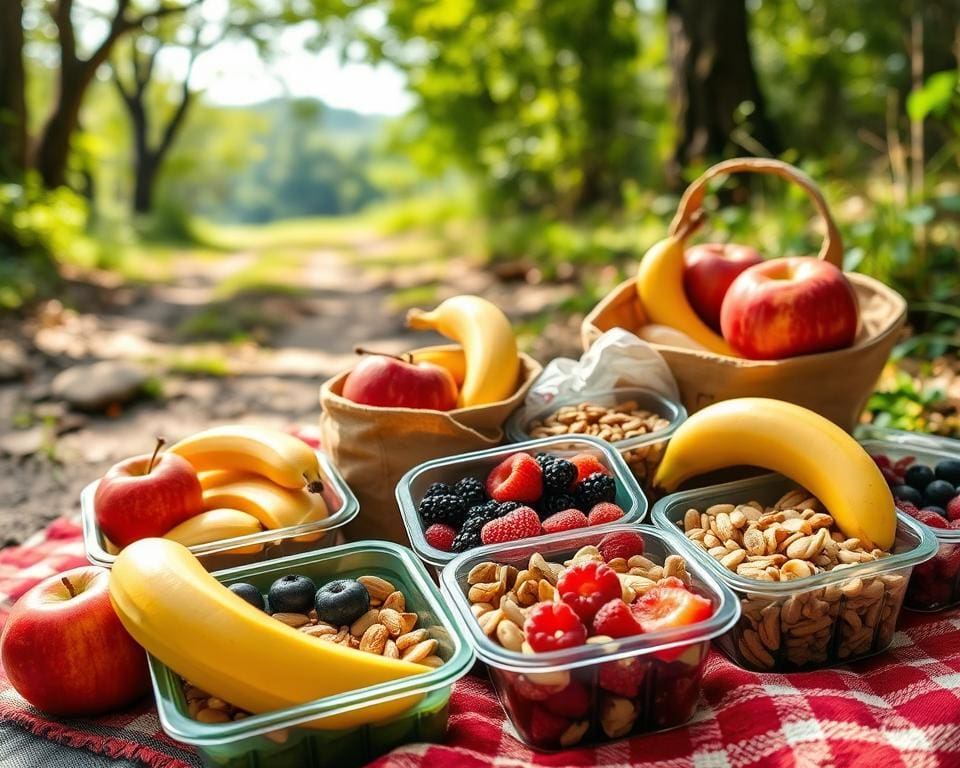 Gezonde snacks: Voedingstips voor onderweg