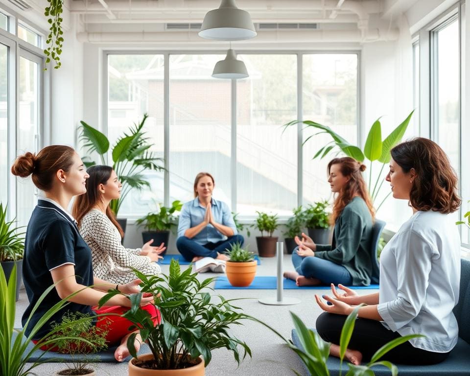 Mentale gezondheid op de werkvloer