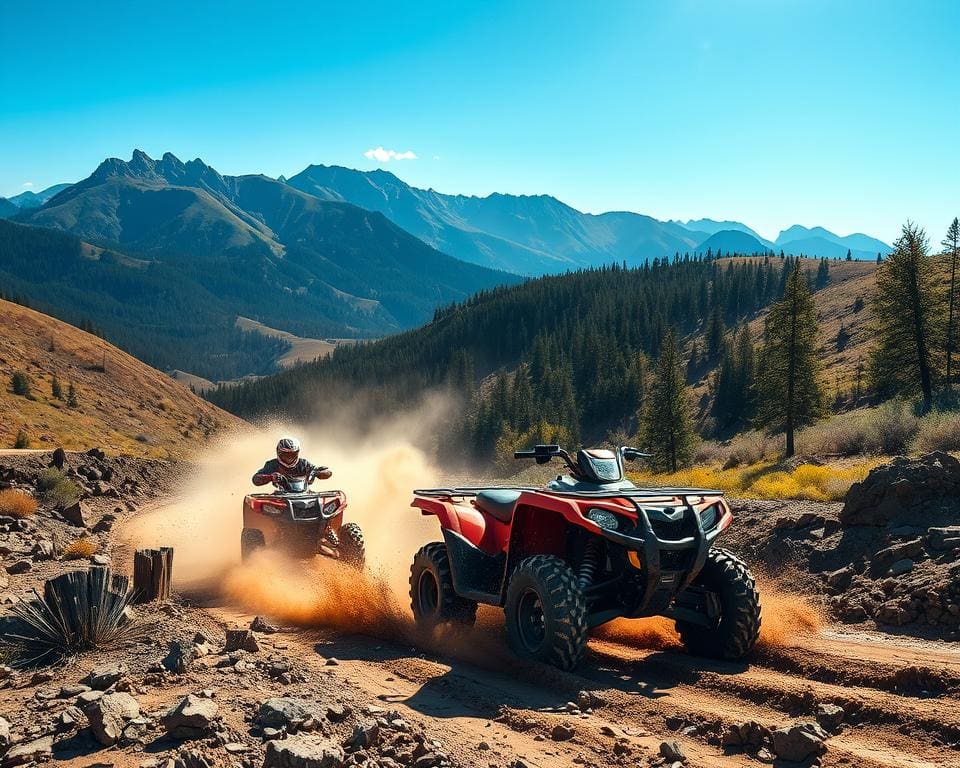 Quads en avontuur: De beste routes voor off-road plezier