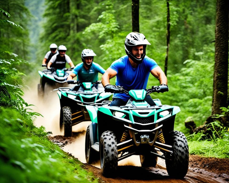 Quads en recreatie