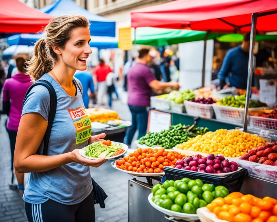 Voeding op reis: Gezonde keuzes maken