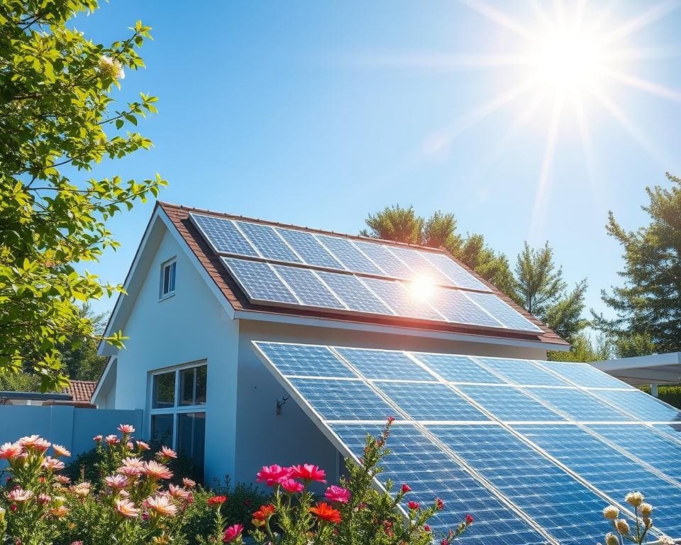 Zonne-energie: Hoe zonnepanelen je huis kunnen verduurzamen