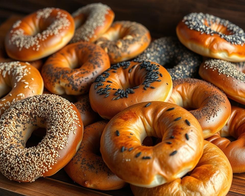 ambachtelijke bagels