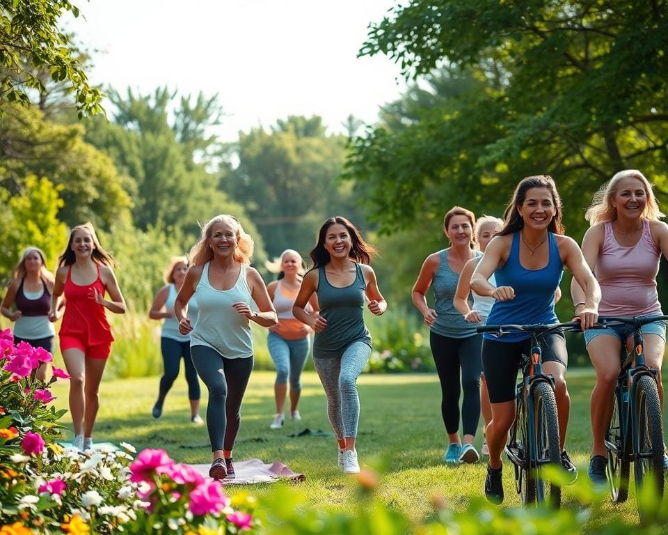 emotieregulatie en zelfvertrouwen door fysieke activiteit