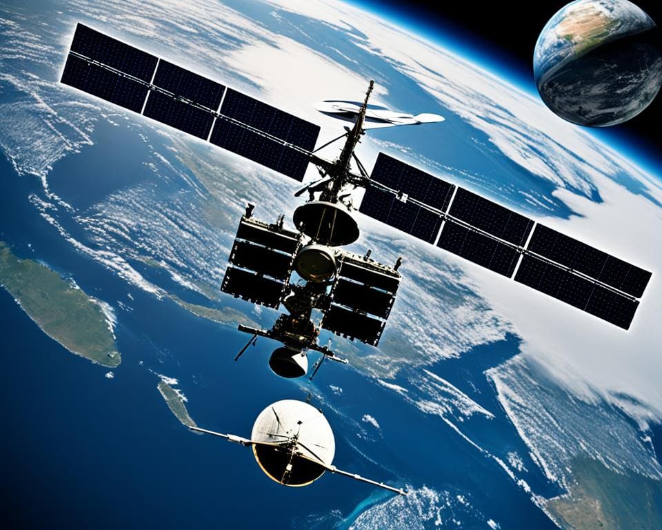 militaire satellieten