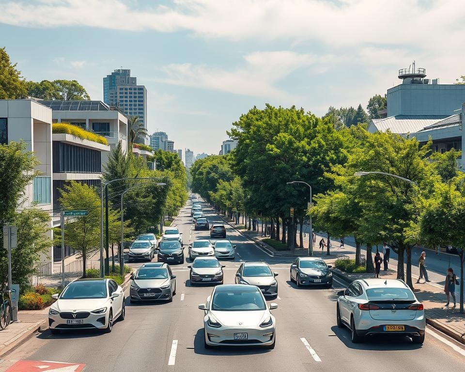 voordelen van elektrische auto’s voor stedelijke mobiliteit