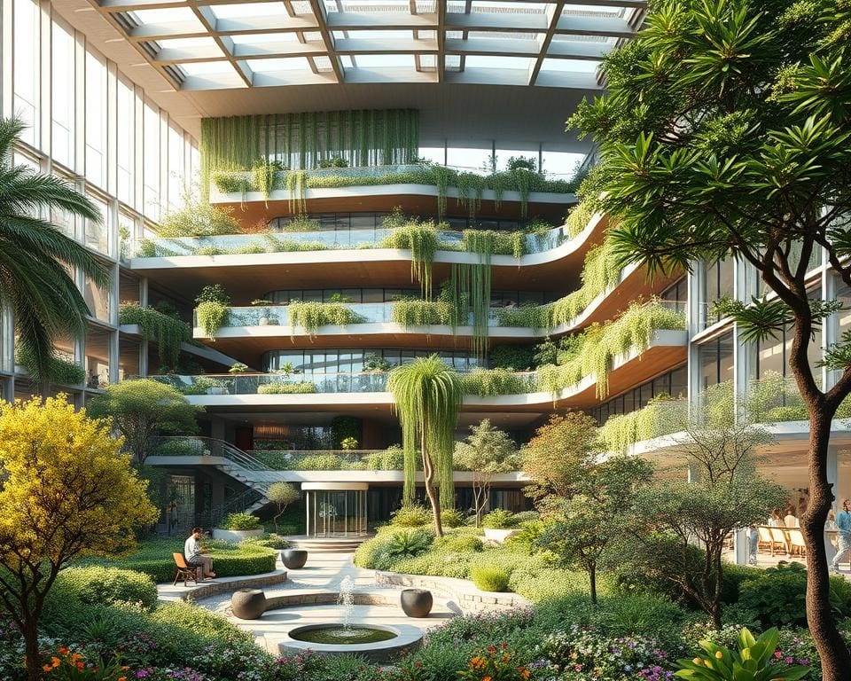 Architectonische trends: Hoe biophilic design onze omgeving verrijkt