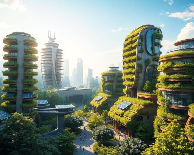 Architectuur en ecologie: Hoe groen bouwen de toekomst vormgeeft