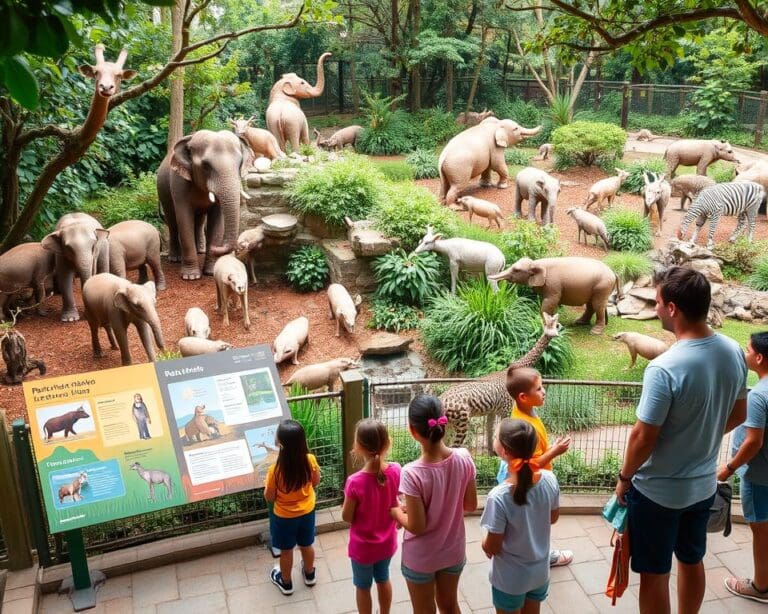 De rol van dierentuinen in educatie en bewustwording