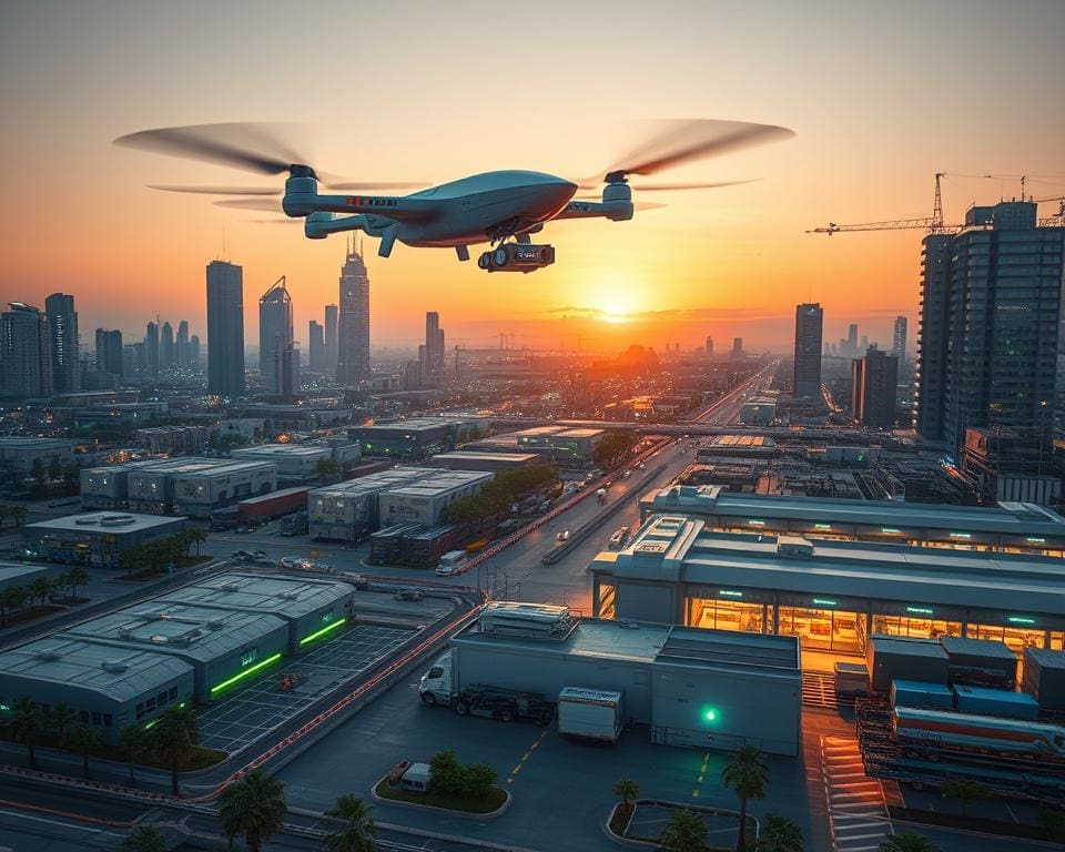 De toekomst van autonome drones in de logistiek