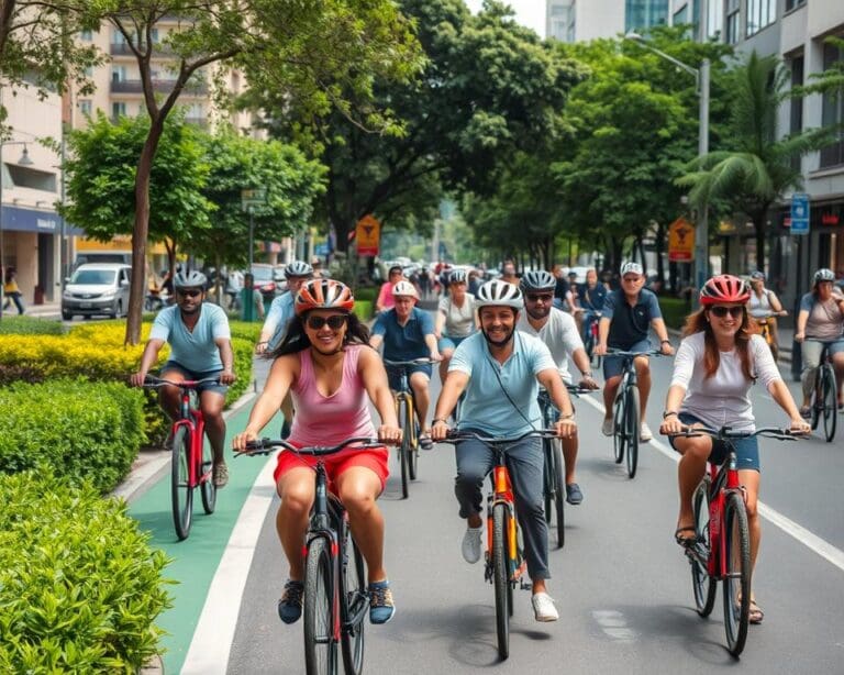 Fietsen als dagelijks transportmiddel: De voordelen en uitdagingen