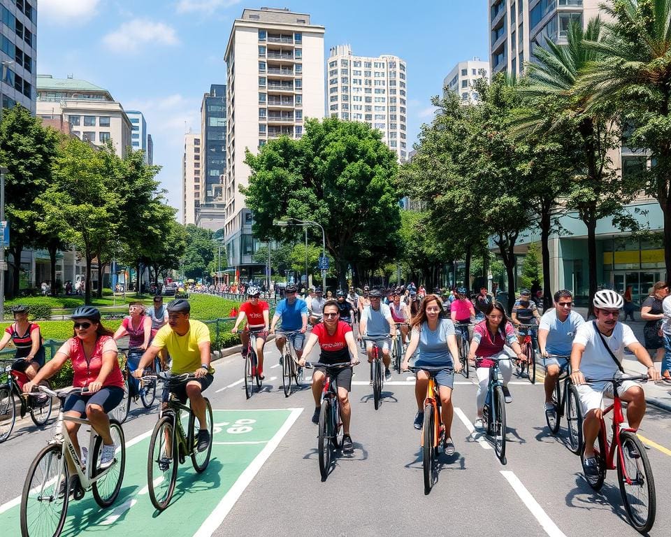 Fietsen als dagelijks transportmiddel