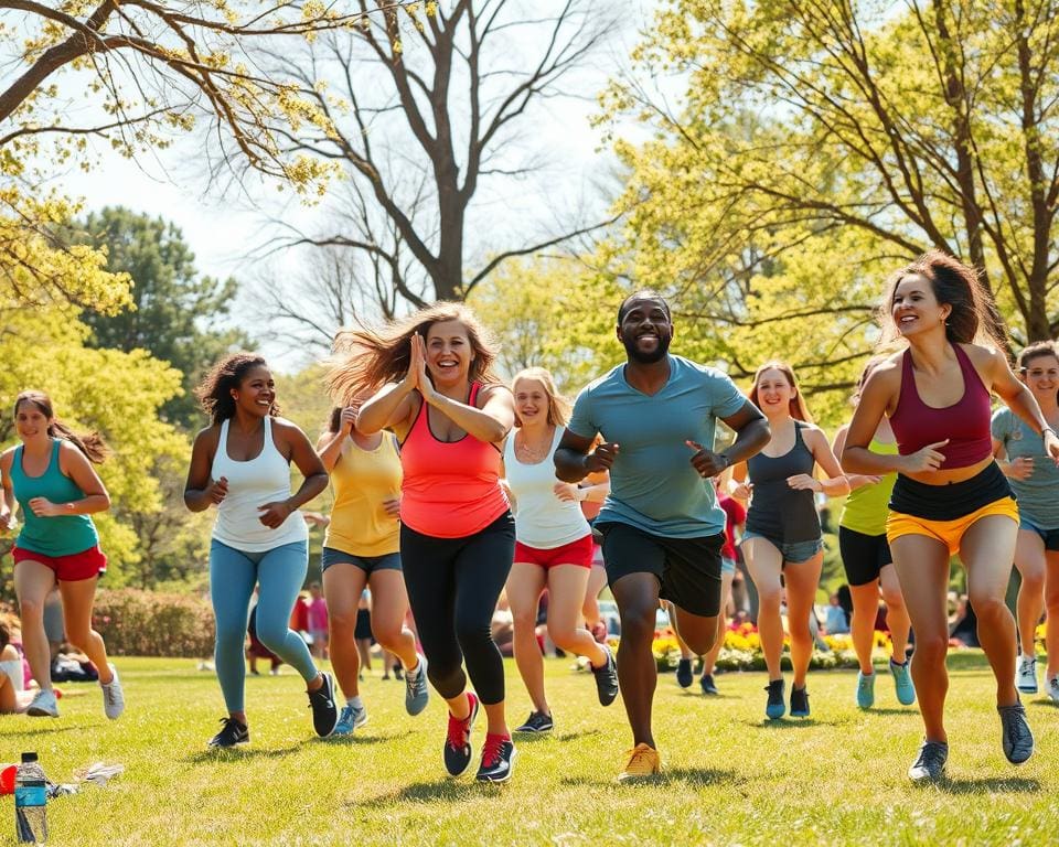 Gezondheid verbeteren met sport