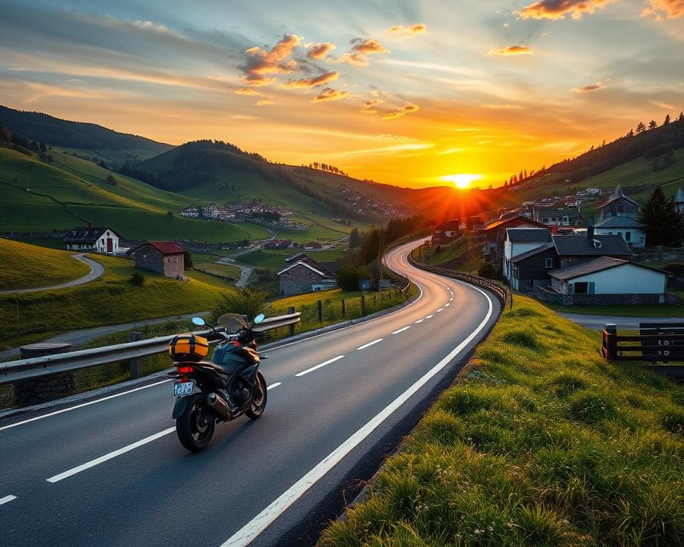 Motorrijden in het buitenland: Wat je moet weten voor je vertrekt