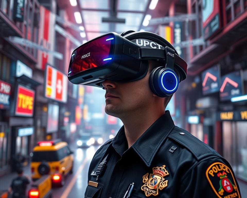 Politie en virtual reality: Training in gesimuleerde situaties