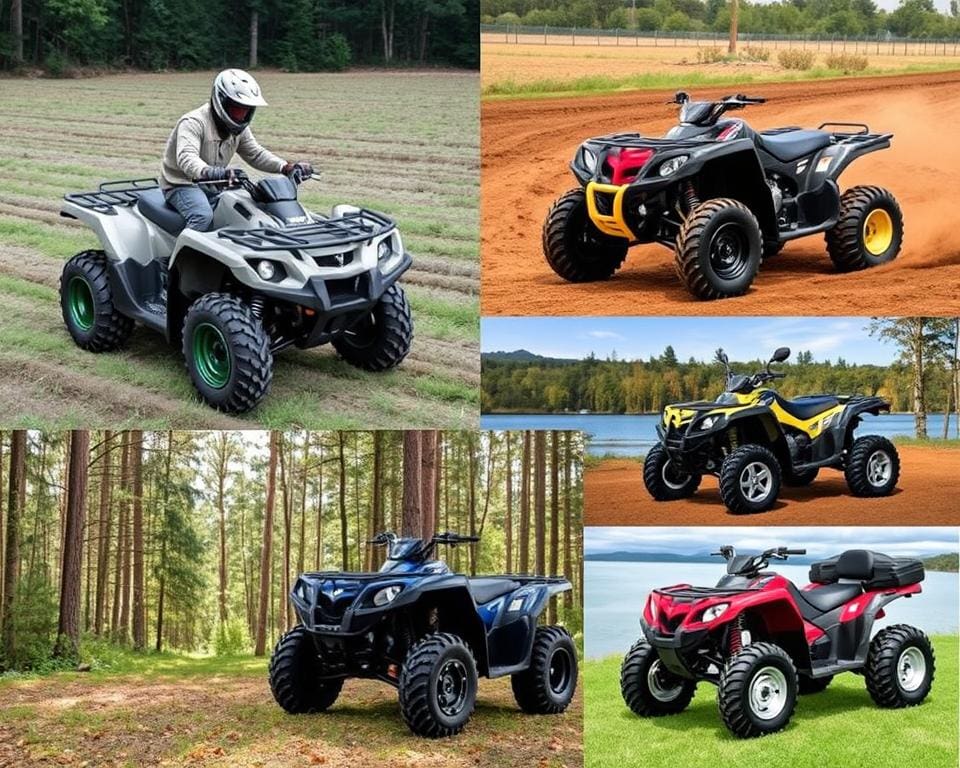 Quad modellen en toepassingen